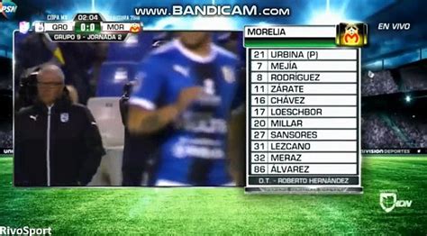 Queretaro Vs Monarcas Morelia Video Dailymotion