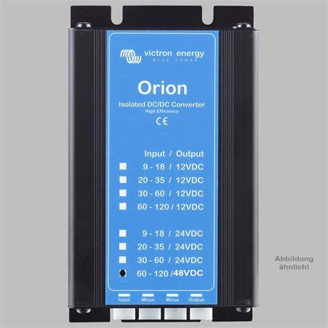 DC-DC converter 48V to 48V, 4,2 Ampere, galvanic isolation, ORION ...