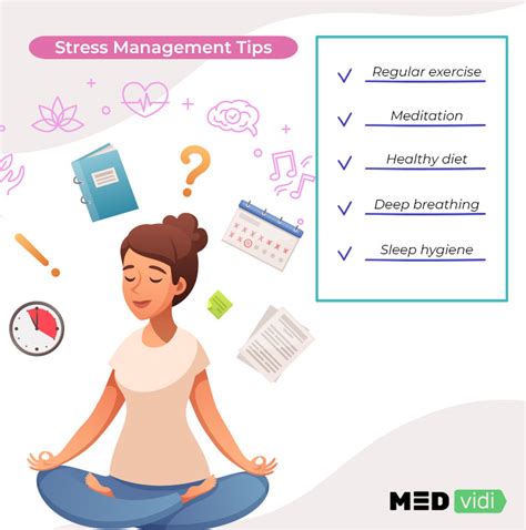 deal  stress helpful tips  stress relief medvidi