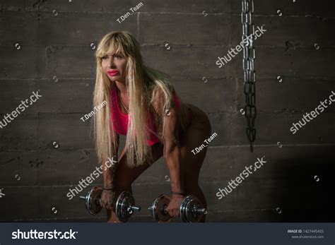 Hot Sexy Mature Fit Athletic Woman Stock Photo 1427445455 Shutterstock