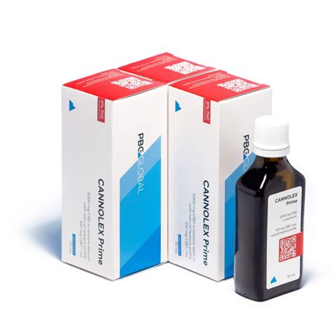 Канолекс прайм 50 мл 100 мг CBD/мл