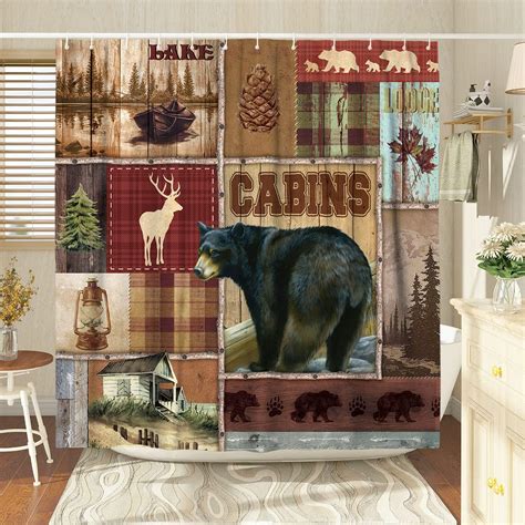 Amazon The Lakeside Collection Rustic Mountain Lodge Moose And