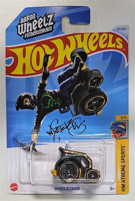 Hot Wheels Xtreme Sports Wheelie Chair Universo Hot Wheels