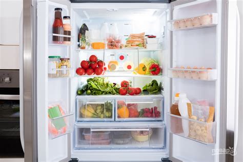 Как правильно хранить продукты в холодильнике - Статьи на Повар.ру