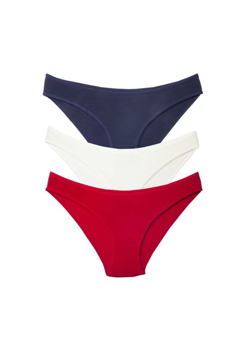 Alya Underwear Kad N Renkli Bikini K Lotlar Lacivert K Rm Z Ekru S M L Xl Xl