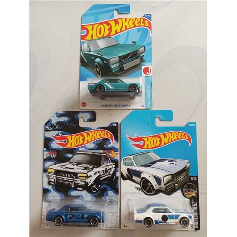 Hot Wheels Nissan Skyline H T GT X Shopee Philippines
