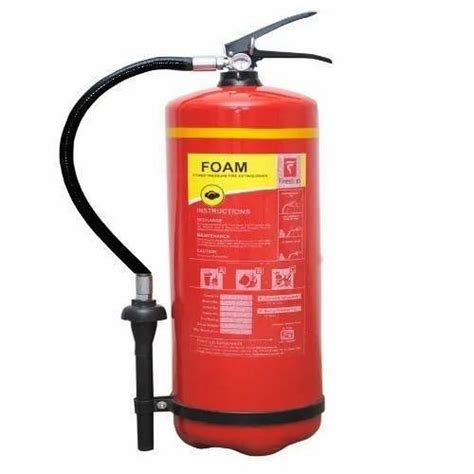 Mild Steel Foam Fire Extinguisher Capacity Kg At Rs In Faridabad