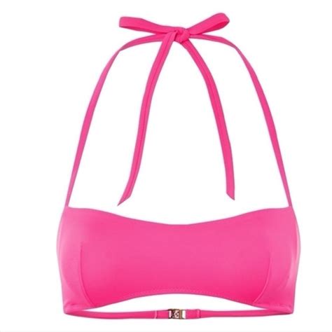 Agent Provocateur Swim Lagent Provocateur Neon Orange Bikini Top Poshmark