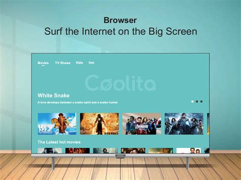 Coocaa Smart Televisions- Buy Latest Televisions Online at the Best Price