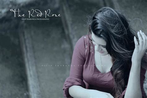 Shanudrie Priyasad Hot Photoshoot In Red Mini Dress