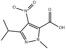 CAS 78208 74 9 3 Isopropyl 1 Methyl 4 Nitro 1H Pyrazole 5 Carboxylic