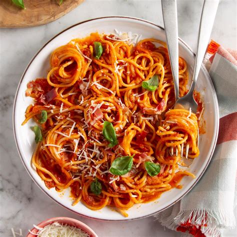 Best Traditional Spaghetti Allamatriciana Recipes