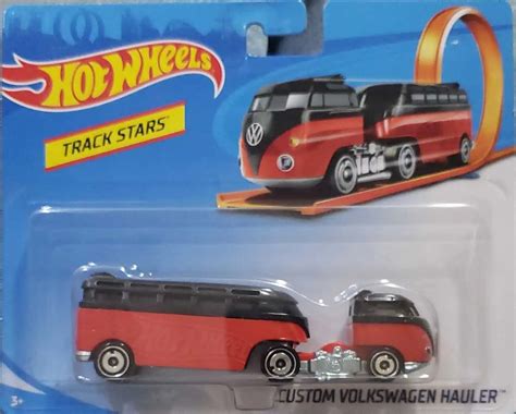 Hot Wheels Caminh O Custom Volkswagen Hauler Universo Hot Wheels