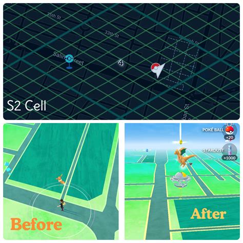 Is It Normal To Have A Gym In Pogo With Only 2 Pokestop In A Single S2 Cell What Cause This To