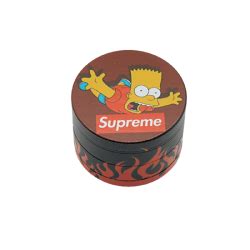 Bart Simpson Pistols Part 50 Mm Grinder Rolling Buddy Vape Shop Head