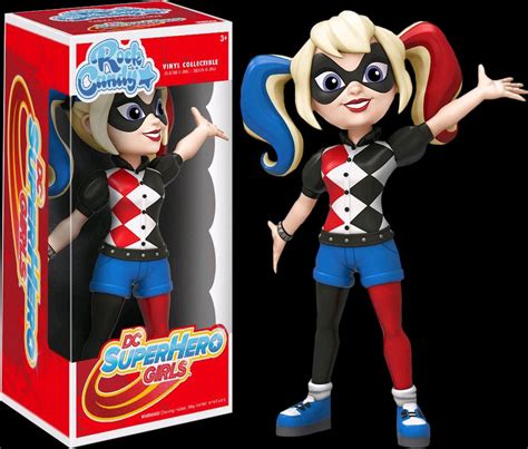 Funko Rock Candy Dc Superhero Girls Harley Quinn — Red Goblin