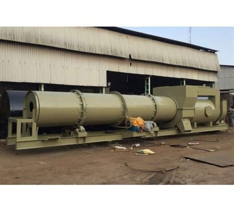 Mild Steel Asphalt Drum Hot Mix Plant Automation Grade Semi Automatic Capacity 40 50 Ton At