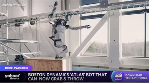 Boston Dynamics Showcases Mobility And Strength Of New Atlas Robot