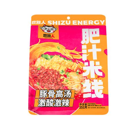 Get SHIZUREN Hot Sour Pork Bone Rice Noodles G Delivered Weee Asian Market