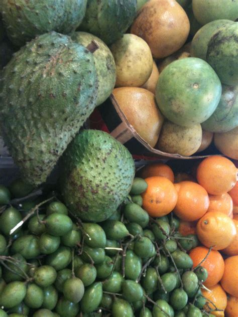 Tropical Fruits From My Enchanted Island Puerto Rico Puerto Rican