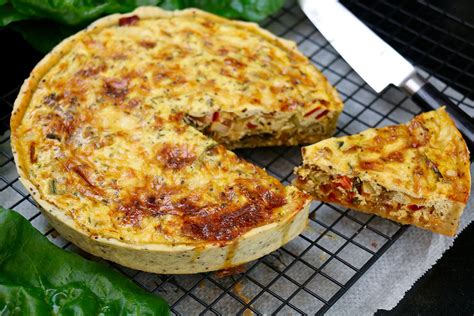 Recette tarte végétarienne aux légumes HerveCuisine