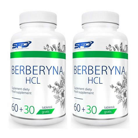SFD Berberin HCL 500 mg 180 Tabs hochdosiert BERBERINE no Kapseln | eBay.de