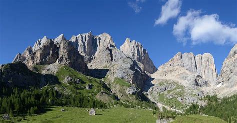 Dolomites National Park Of Belluno Dolomite Mountains