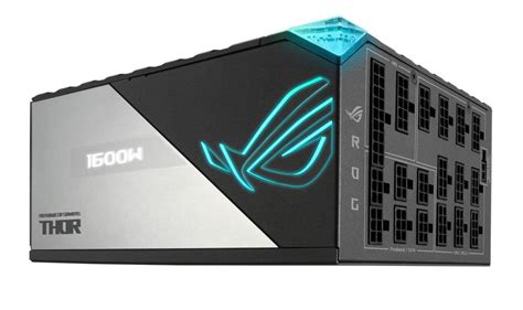 ASUS ROG Thor 1600W Titanium (1600 Watt, Fully Modular Power Supply...