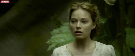 Naked Margot Robbie In The Legend Of Tarzan