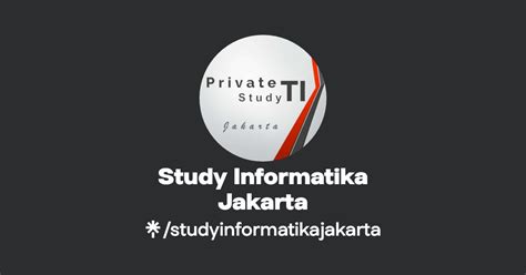 study informatika jakarta linktree