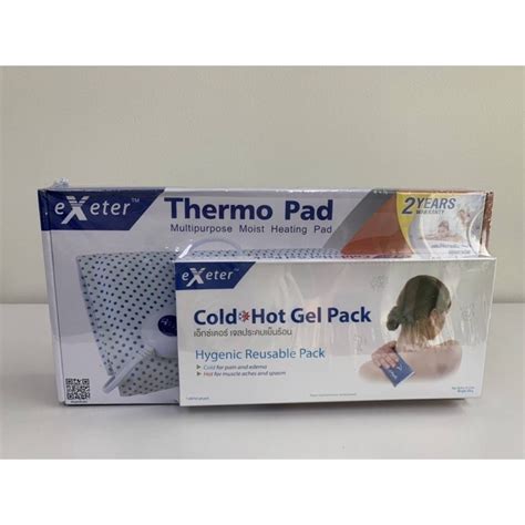 Exeter Thermo Pad Cm Cold Hot Gel Pack Lazada Co Th