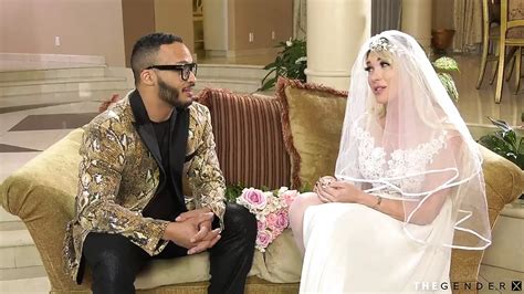 Gorgeous Trans Bride Cheating With Her Ex Lover BBC American Shemale Couple Porn XHamster