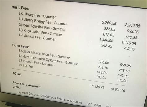 VPLS grants waiving of miscellaneous fees for practicum courses