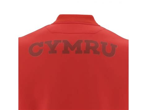 Welsh Anthem Rugby Jacket 2021