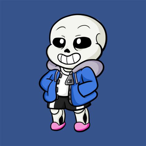 Chibi Sans Undertale T Shirt Teepublic