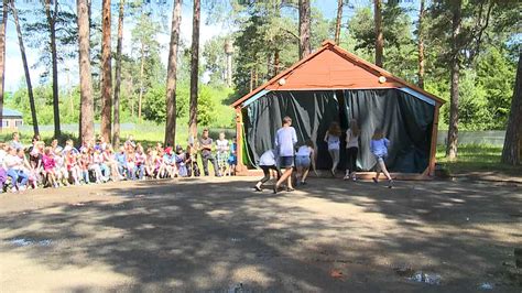 Оздоровительный лагерь "Лесная сказка" ("Новости ОТН", 03.07.14г ...