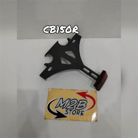 jual tail tidy dudukan breket plat nomor belakang cbr cb