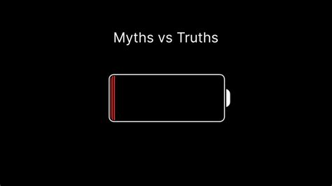 Myths About Cell Phone Battery Life Vs Truths