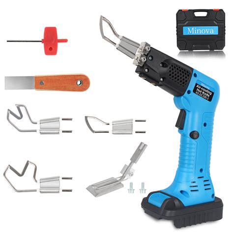 MINOVA KD DC BS Cordless Styrocutter Air Cooler Cordless Rope Cutter Pro Electric Hot