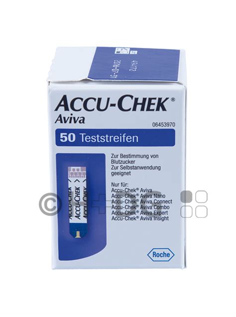 Accu Chek Aviva Teststreifen Plasma Ii Roche St H Dg