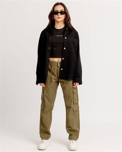 Black Overshirt Jacket – IN YOUR SHOE