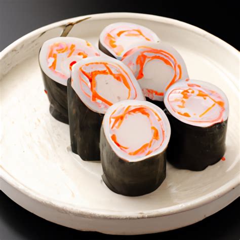 Hoso Maki Surimi Rezept