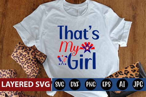 Thats My Girl Svg Graphic By Emdgraphic · Creative Fabrica