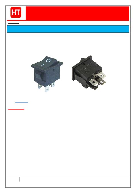 KCD1-104 datasheet(1/4 Pages) ETC2 | Product Name: Rocker Switch.