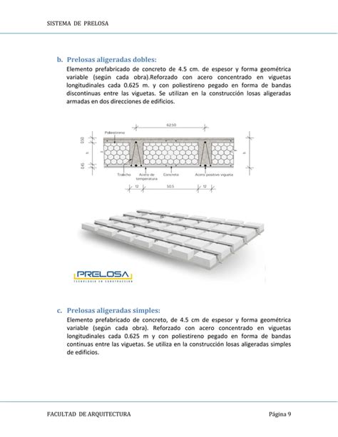 Sistema Prelosa PDF