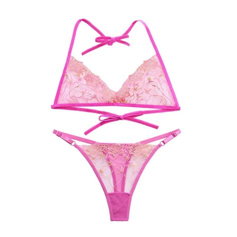 Jual Lingerie G String Open Crotch Extreme Lingerie Sexy Lingerie Bra A Merah L Jakarta