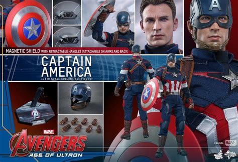 Hot Toys Age Of Ultron Captain America Up For Order Marvel Toy News