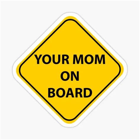 Mom On Board Car Sticker Informacionpublica Svet Gob Gt