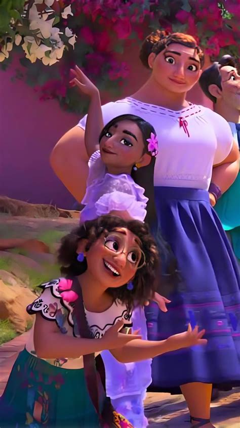 Encanto Mirabel And Isabela And Luisa Wallpaper In 2022 Disney