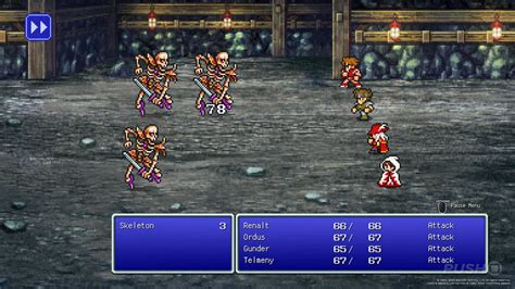 Final Fantasy Iii Pixel Remaster Review Ps4 Push Square